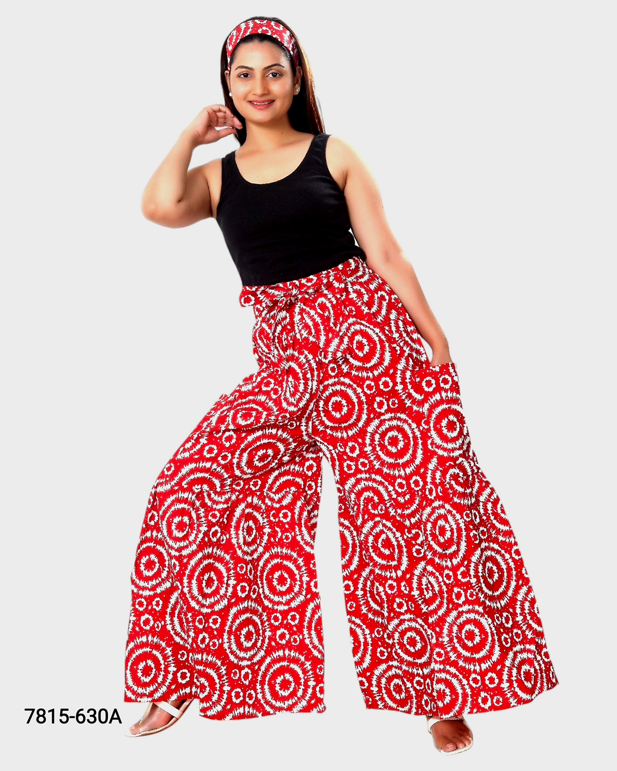 7815 Tiered Palazzo Pant