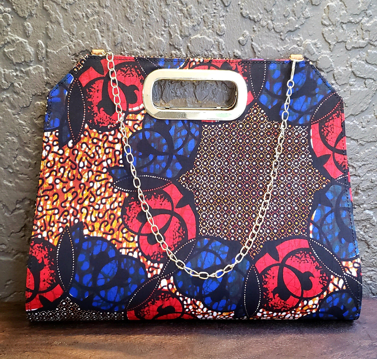 Clutch Purse/ Cross Body- Printed