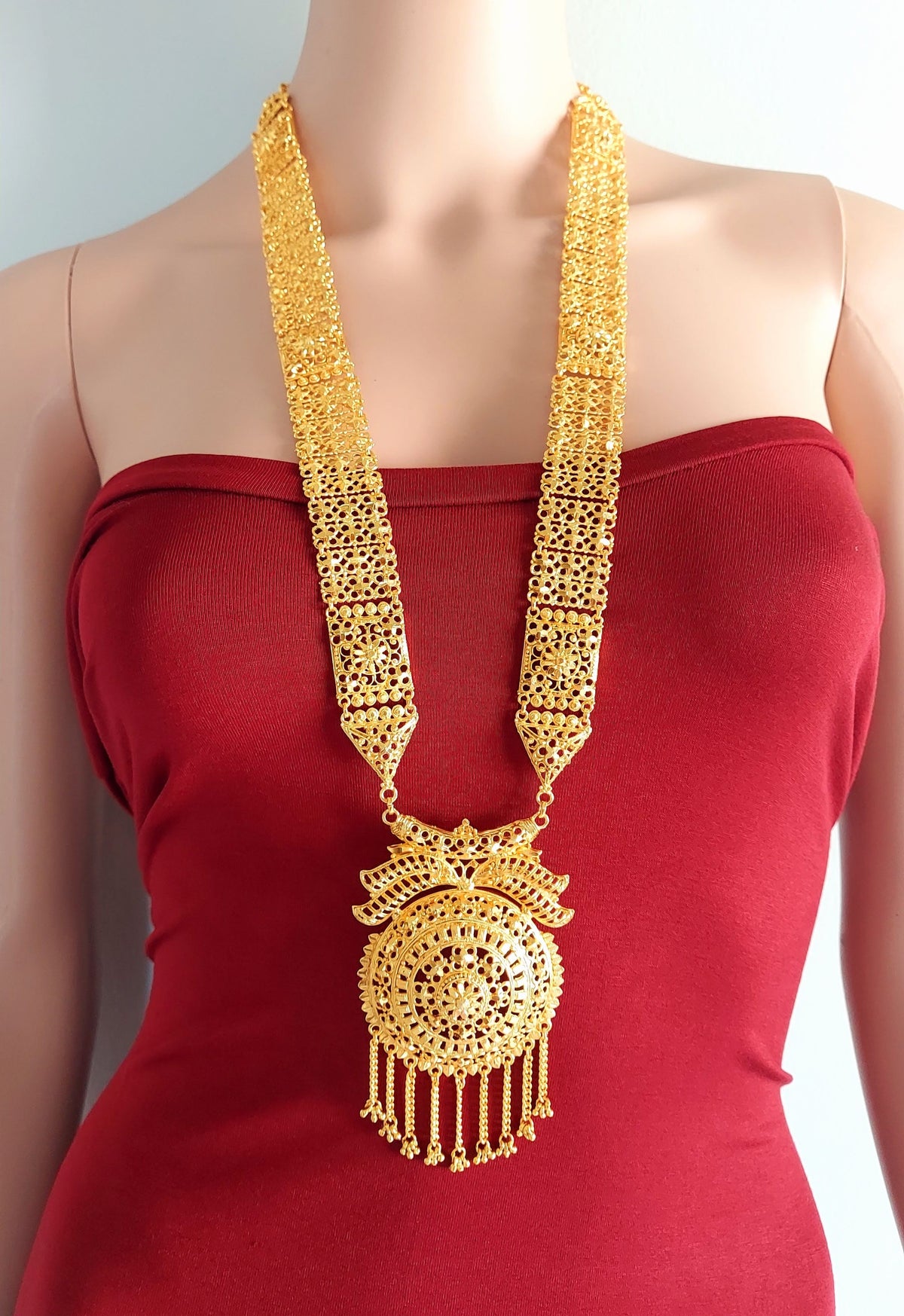 Gold Necklace Set-13