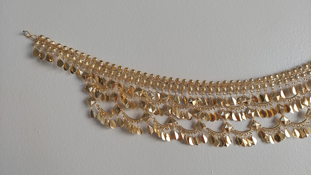 Waist Chain/ Gold Plated