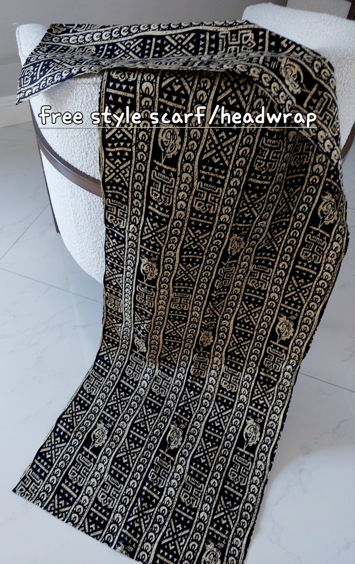 Head Scarf /African Head Shawl