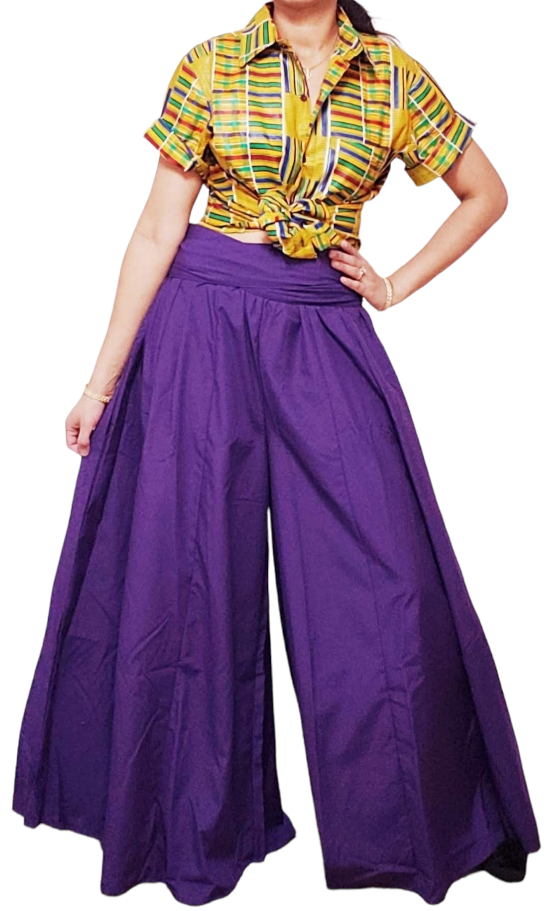 301-Women Solid Palazzo Pant