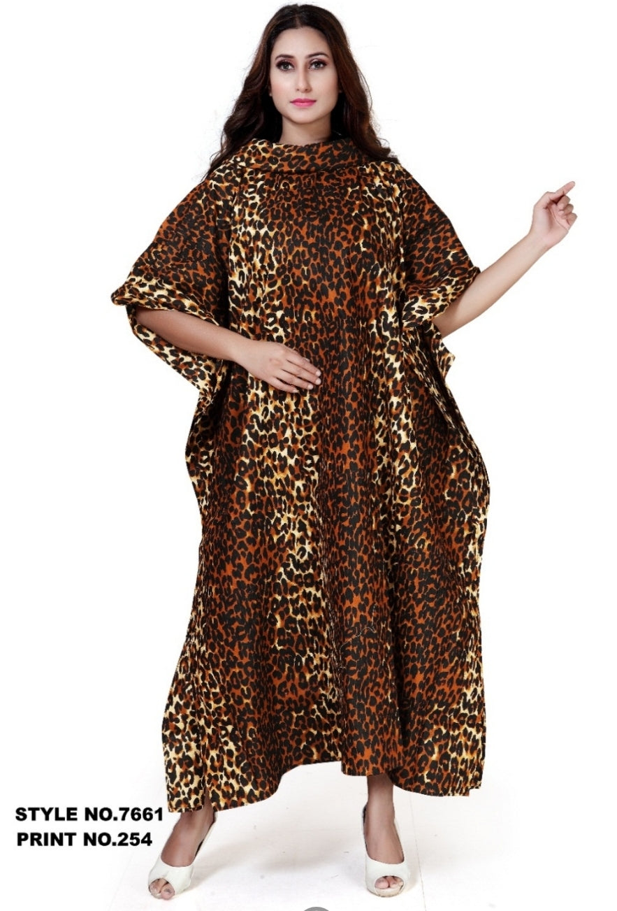 Kaftan Dress African Print -7661